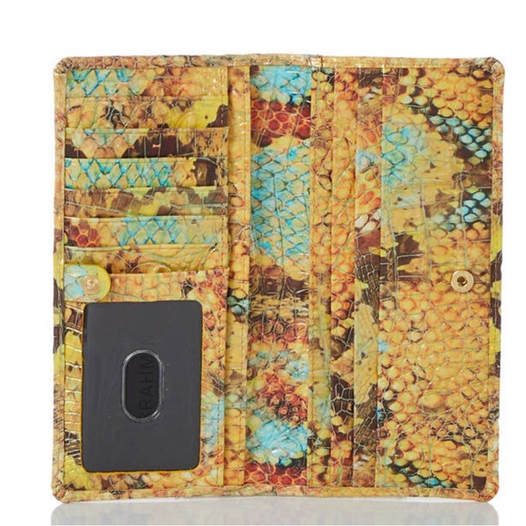 ************SOLD************NWT🐍BRAHMIN 2 PCS SET DESIGNER COLLECTIBLE BAG SET - Picture 9 of 10